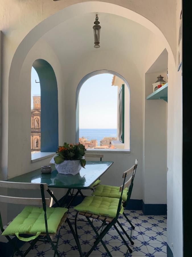 Casabluette A Minori - Amalfi Coast Apartment Exterior foto