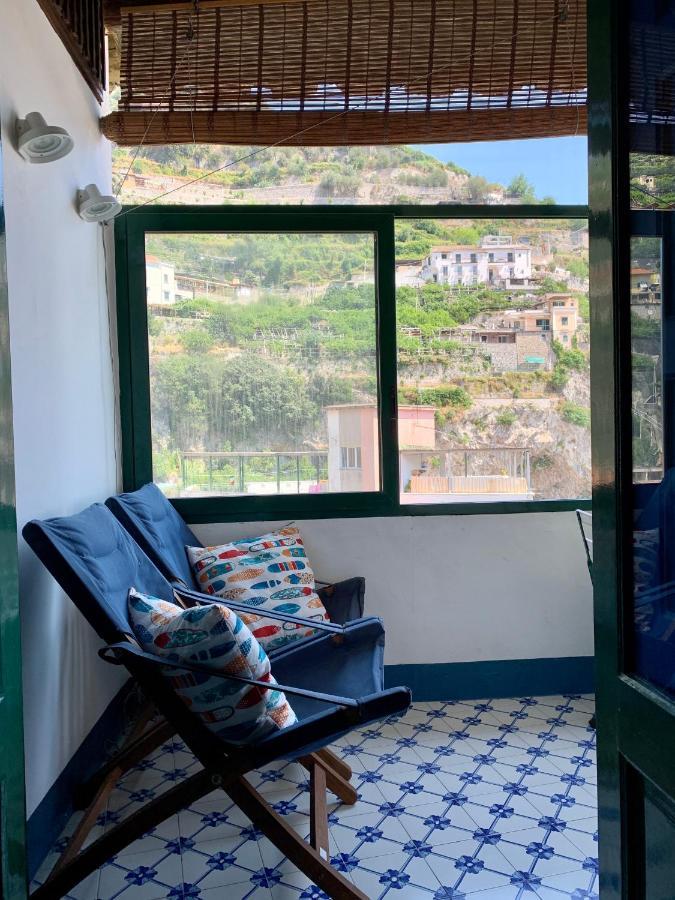 Casabluette A Minori - Amalfi Coast Apartment Exterior foto