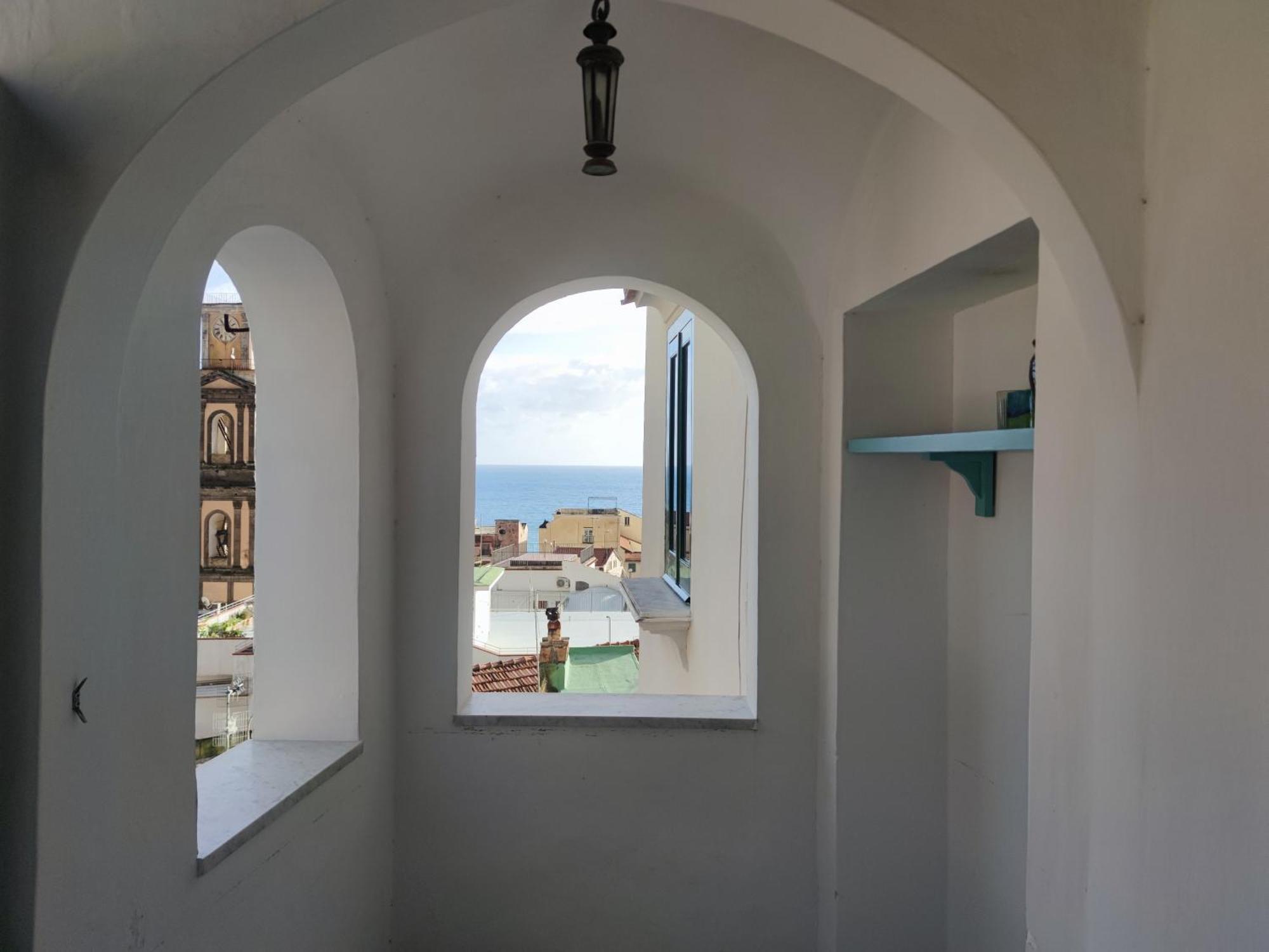 Casabluette A Minori - Amalfi Coast Apartment Exterior foto