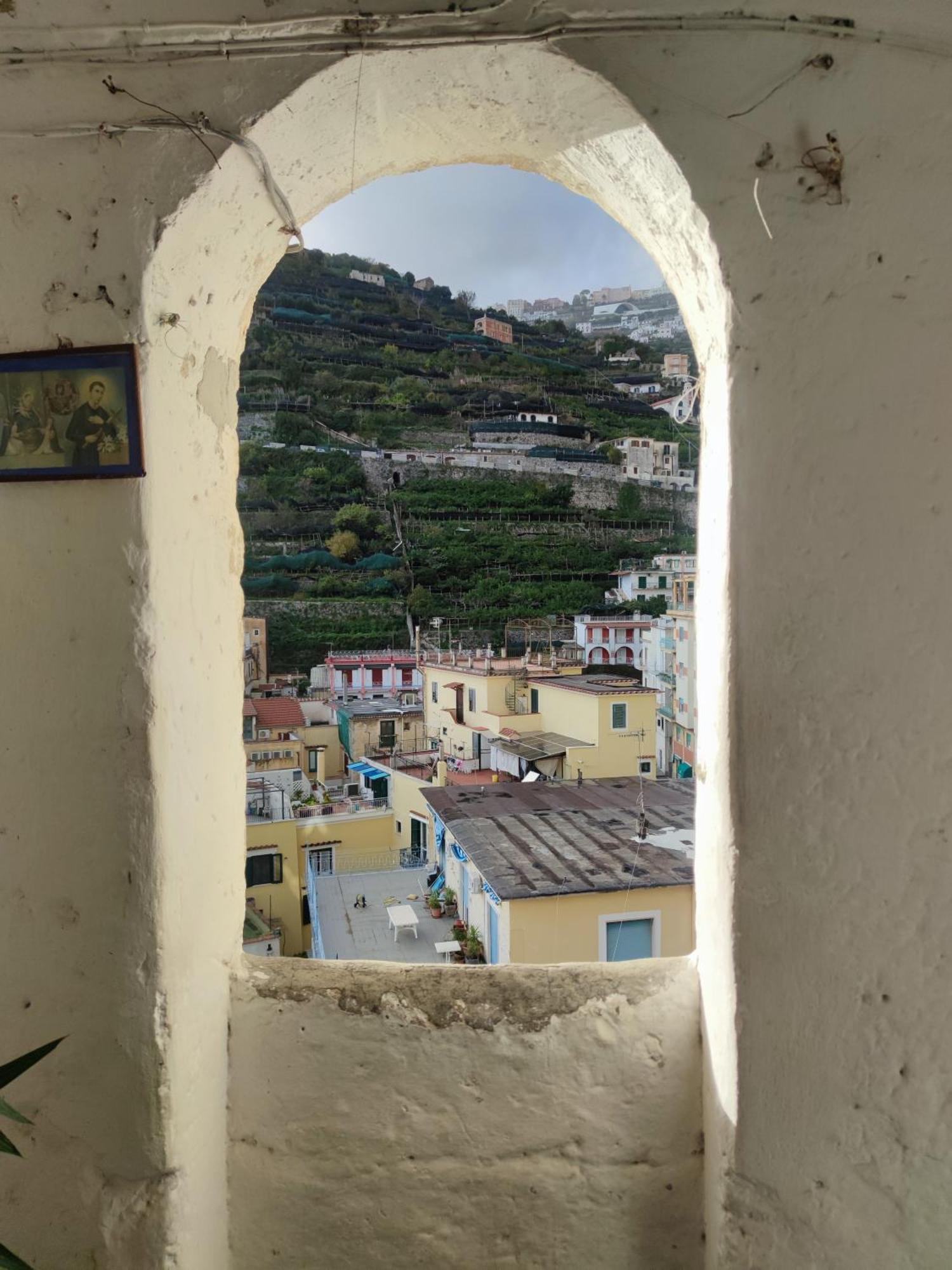 Casabluette A Minori - Amalfi Coast Apartment Exterior foto