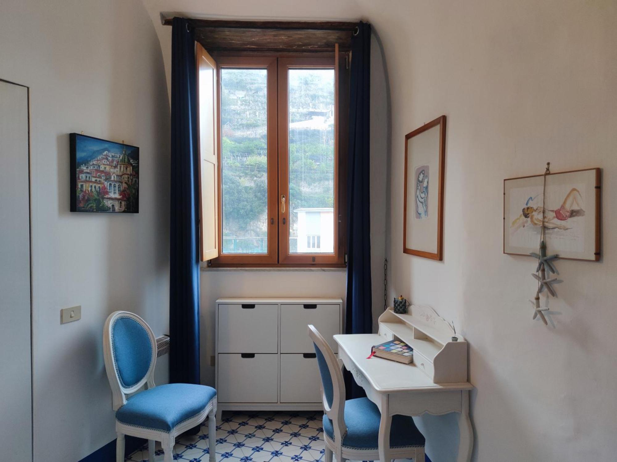 Casabluette A Minori - Amalfi Coast Apartment Exterior foto