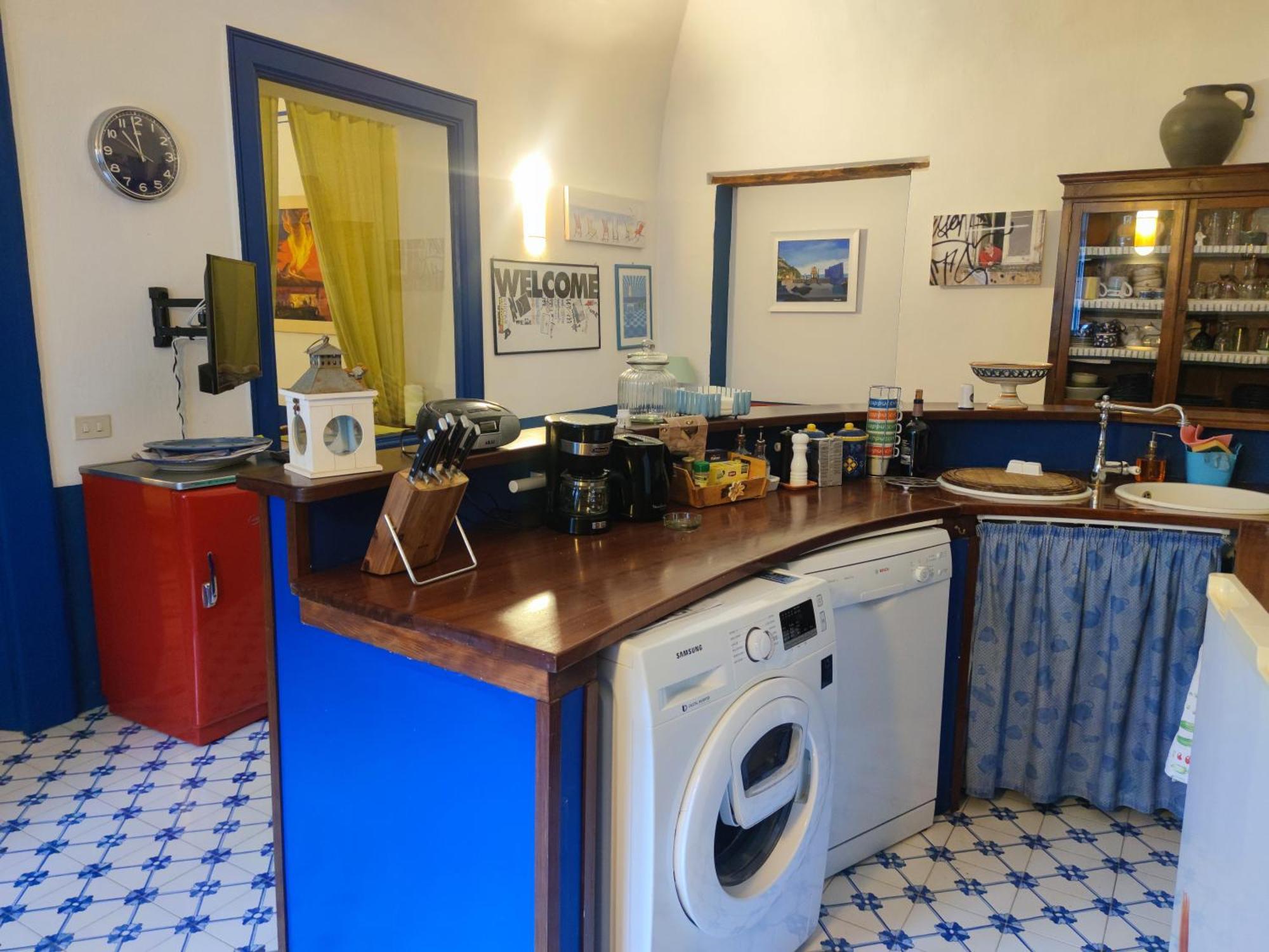 Casabluette A Minori - Amalfi Coast Apartment Exterior foto