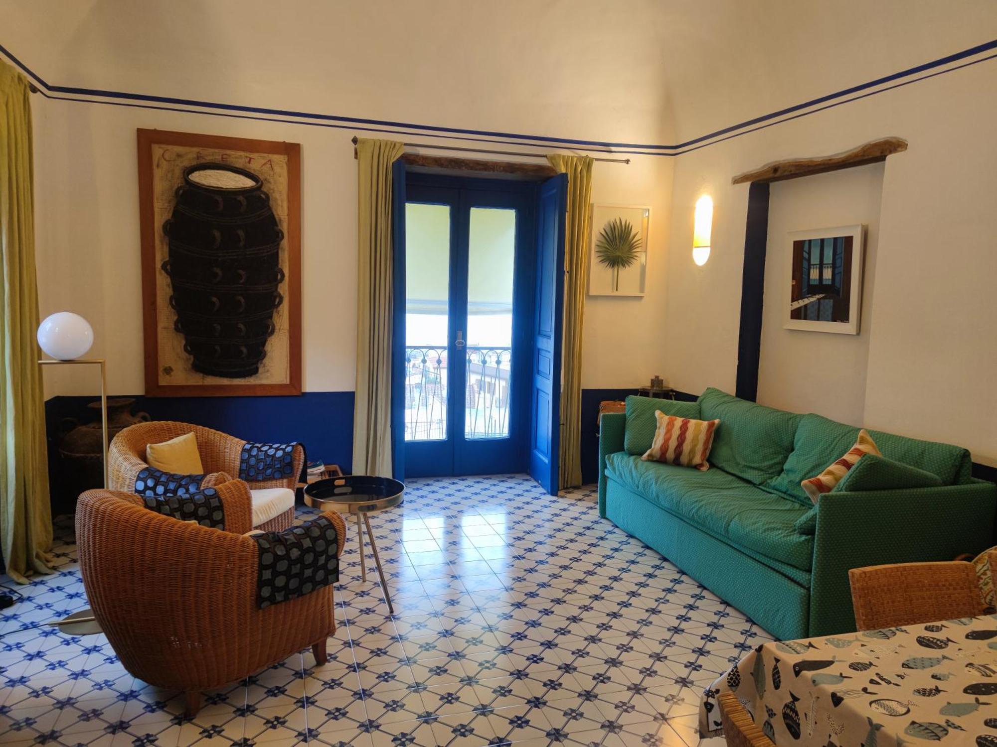 Casabluette A Minori - Amalfi Coast Apartment Exterior foto