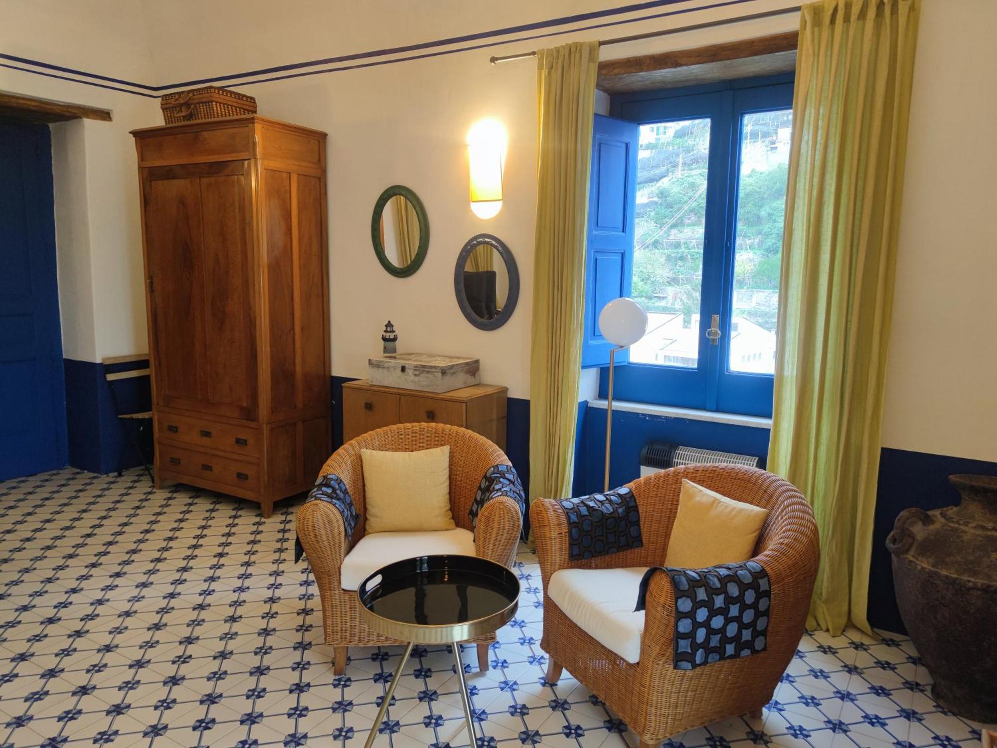Casabluette A Minori - Amalfi Coast Apartment Exterior foto