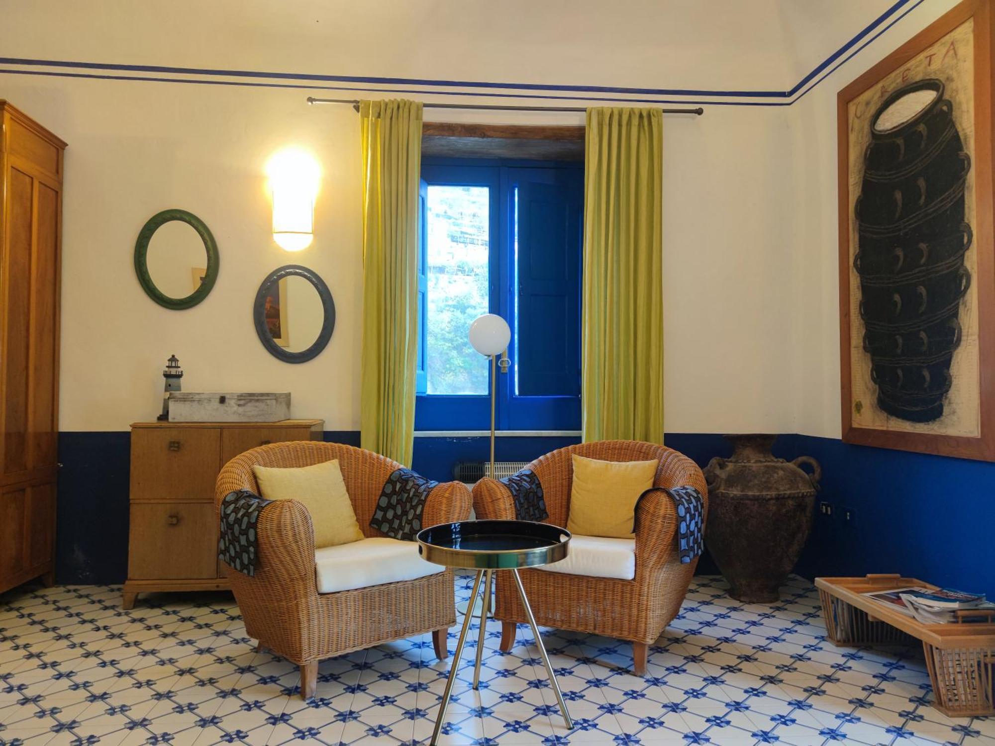 Casabluette A Minori - Amalfi Coast Apartment Exterior foto