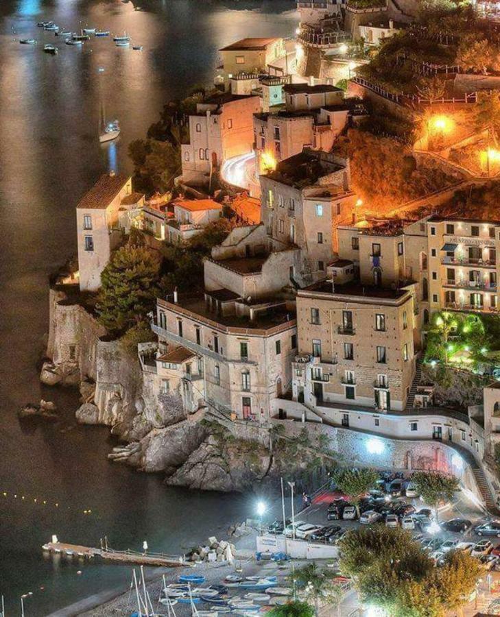 Casabluette A Minori - Amalfi Coast Apartment Exterior foto